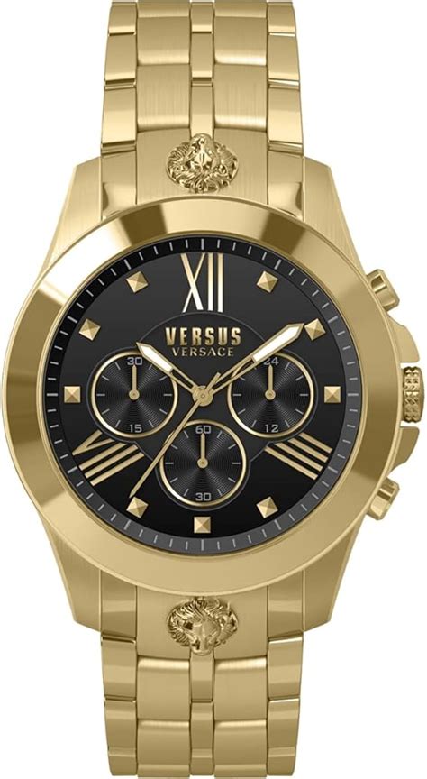 precio de reloj versus versace|versace men's watch.